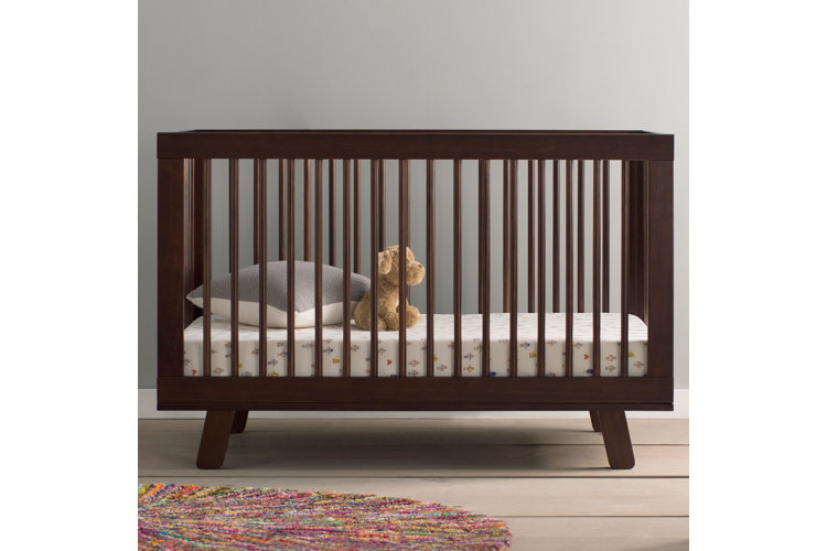 Gold shop crib wayfair